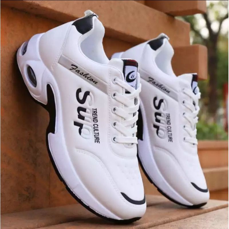 Sepatu Pria Sport Sup Trend Culture Fashion Kualitas Import Bahan Kualitas  Tinggi Lentur dan Nyaman Dipakai Size 39-44 BISA COD