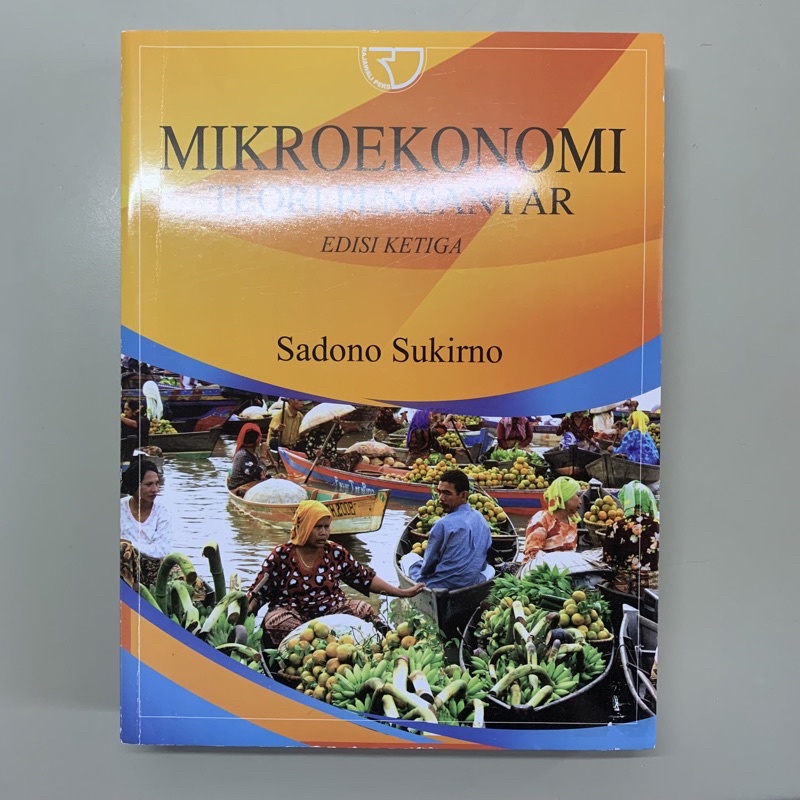 Jual Buku Mikroekonomi Teori Pengantar Edisi Ketiga Sadono Sukirno ...