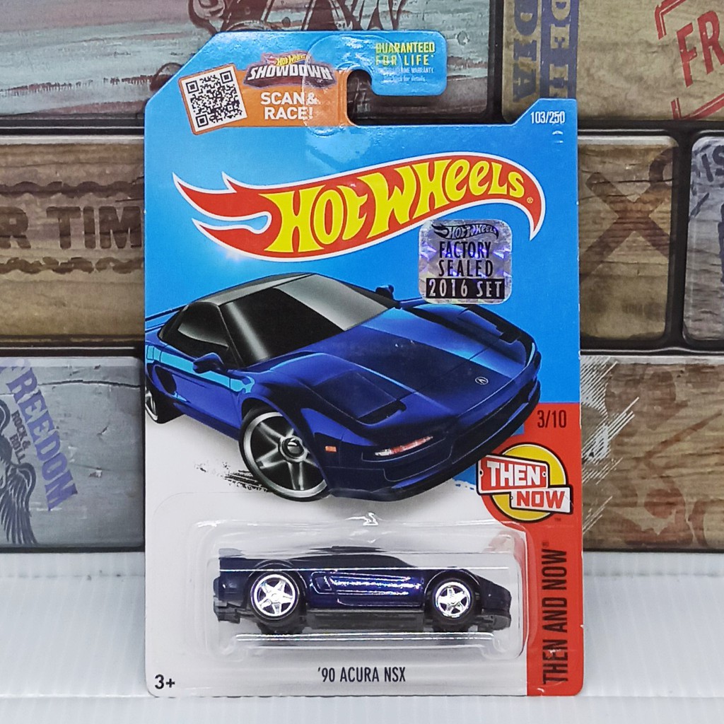 Hot wheels acura nsx super 2024 treasure hunt