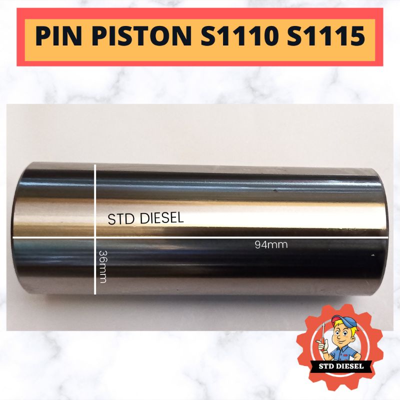 Jual PIN PISTON S1110 S1115 20 23 24 HP PK MESIN DIESEL ENGINE PEN ...