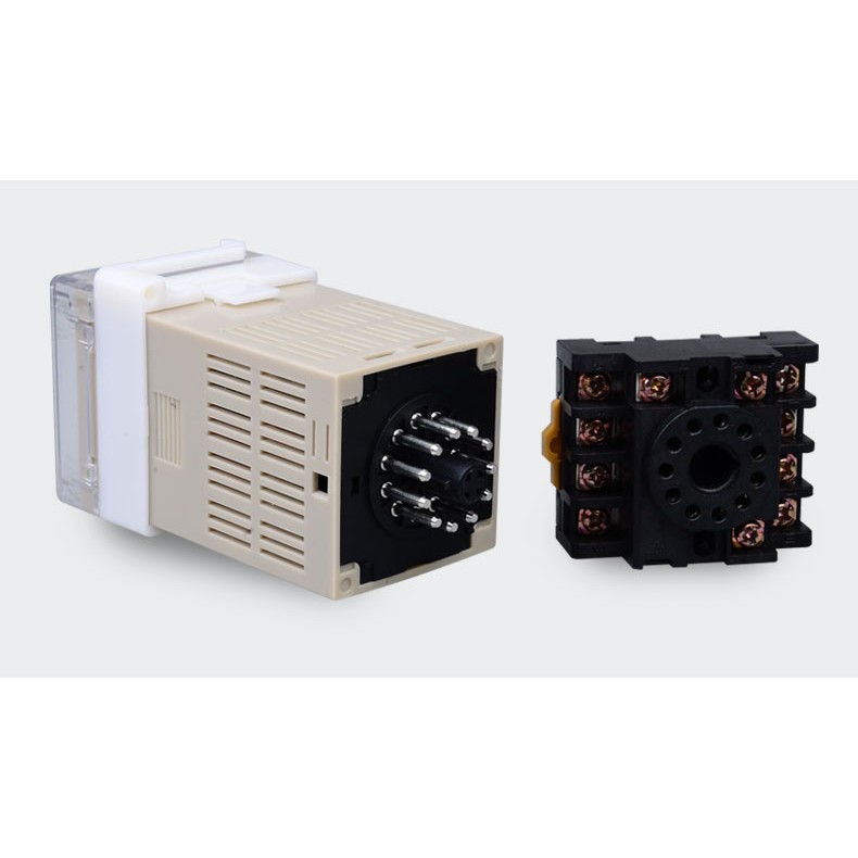 Jual DH48J digital counter relay Dual signal input DH48J-11A 220V ...