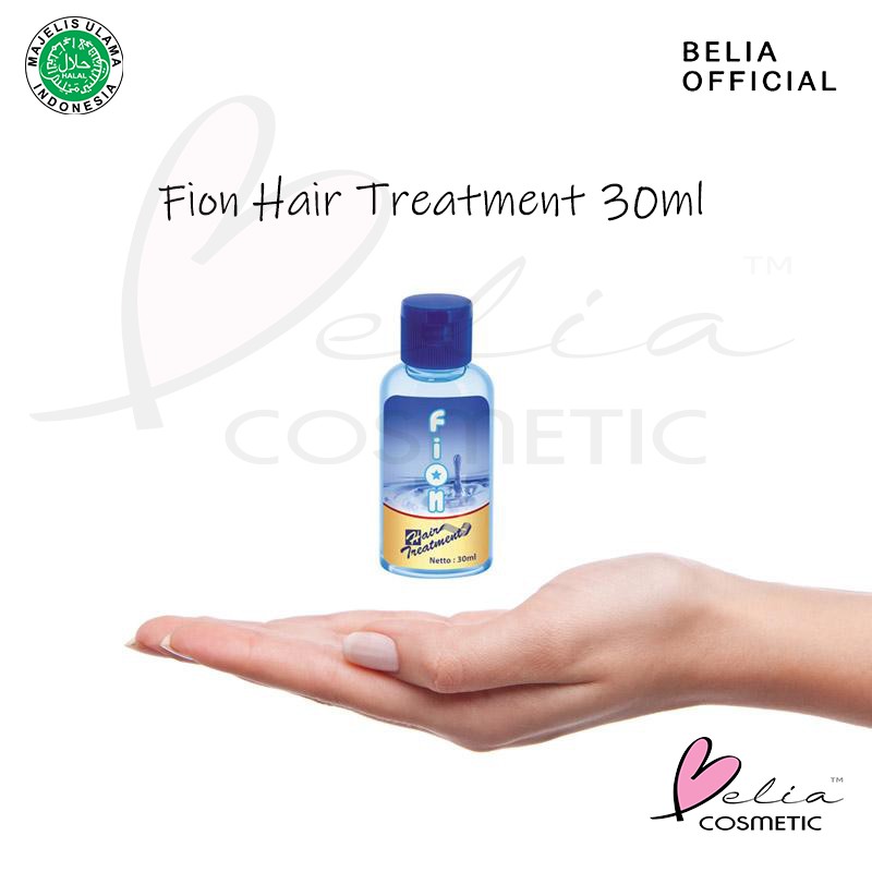 Jual Belia Fion Hair Treatment Serum Vitamin Rambut 30 135 Ml Brasov Halal Bpom Shopee Indonesia 