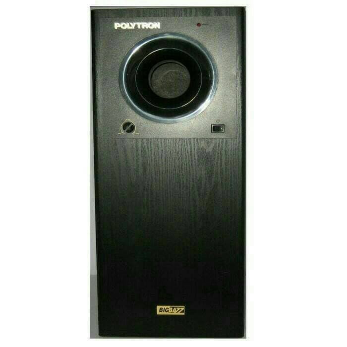 Jual SUBWOOFER POLYTRON PSW 500 Shopee Indonesia