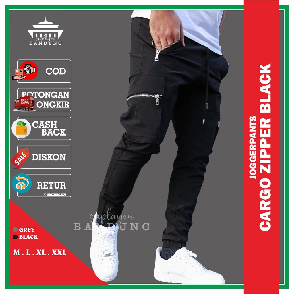 Pantalon Cargo Convertible Homme - Détachable En Short, Ceinture élastique, Coton, Style Militaire