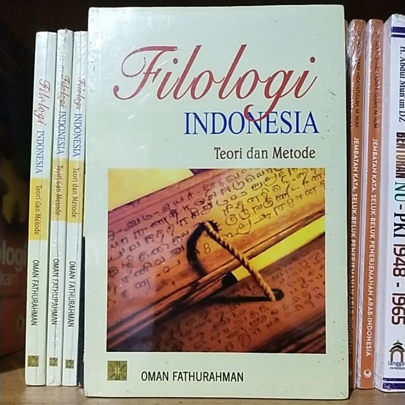 Jual Filologi Indonesia Teori dan Metode | Shopee Indonesia