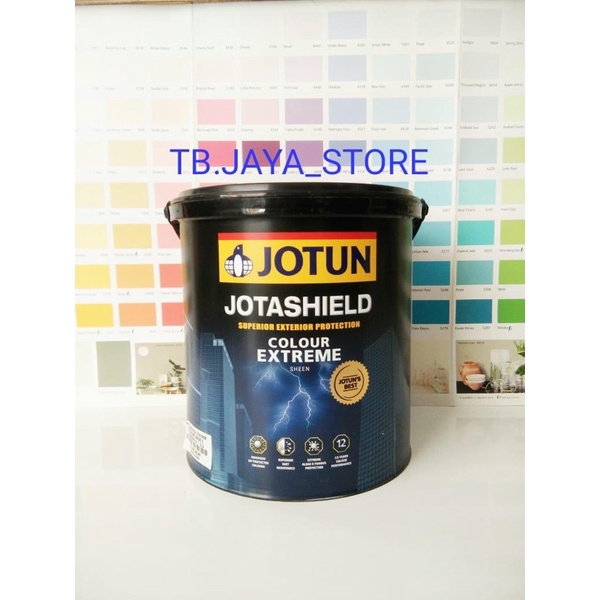 Jual Jotun Jotashield Extreme 25l Cat Tembok Exterior Navajo White 1075 Shopee Indonesia 2924