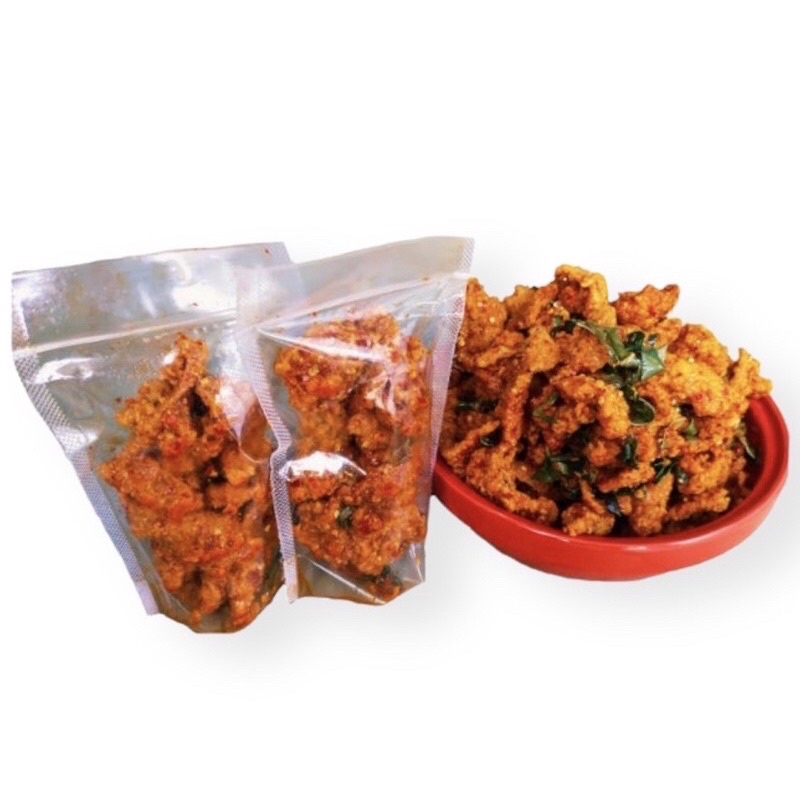 Jual Keripik Kulit Ayam Crispy G Shopee Indonesia