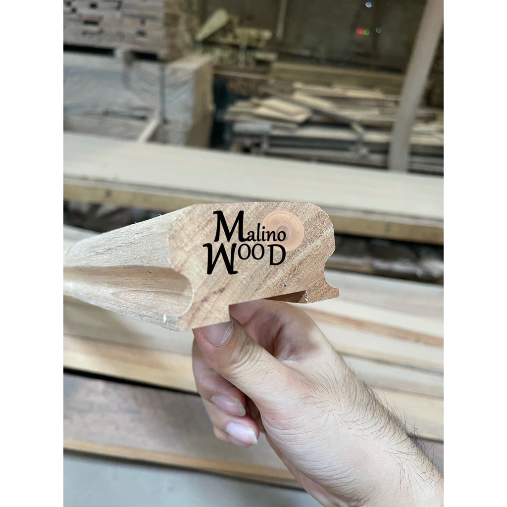 Jual hand rail pegangan railing tangga handle kayu meranti | Shopee ...