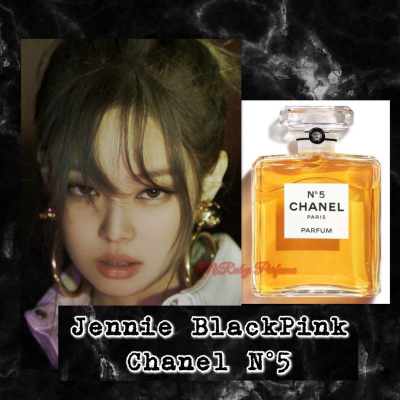 Jual Parfum Jennie BlackPink - Chanel N°5 (DUPE PERFUME PREMIUM