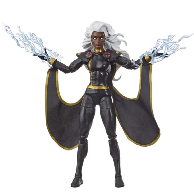 Jual marvel Legends Storm The Uncanny X-MEN Jubah Hitam miniatur Mainan ...