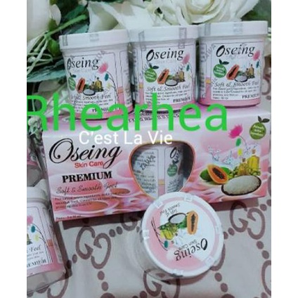 New oseing skin care