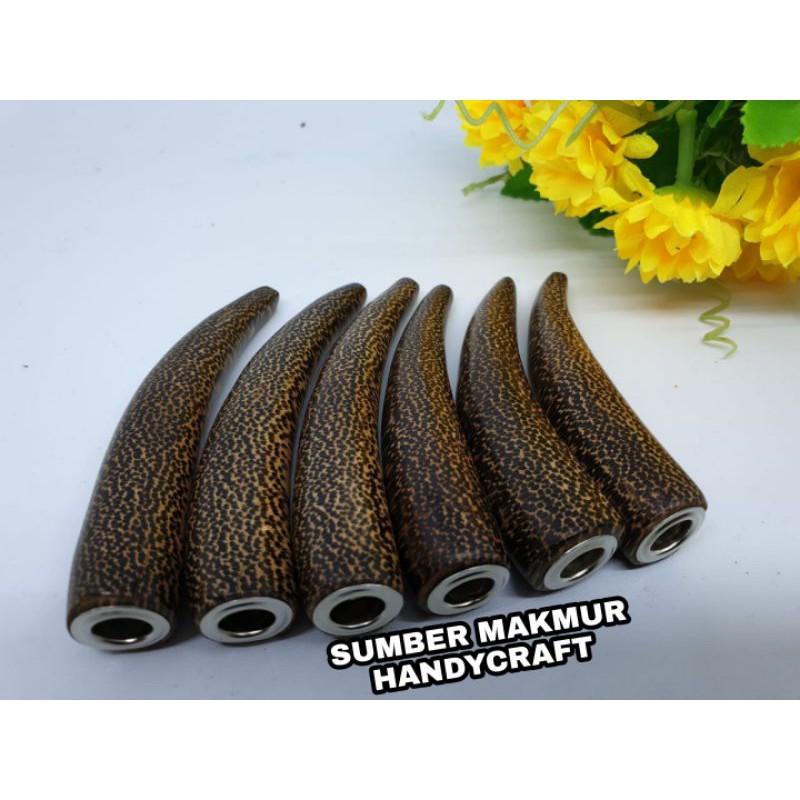 Jual Once Pipa Kayu Liwung Motif Duyung Shopee Indonesia