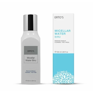 Erto'S Micellar Water Biru Micellar Water Cleansing Hydrating Makeup Remover