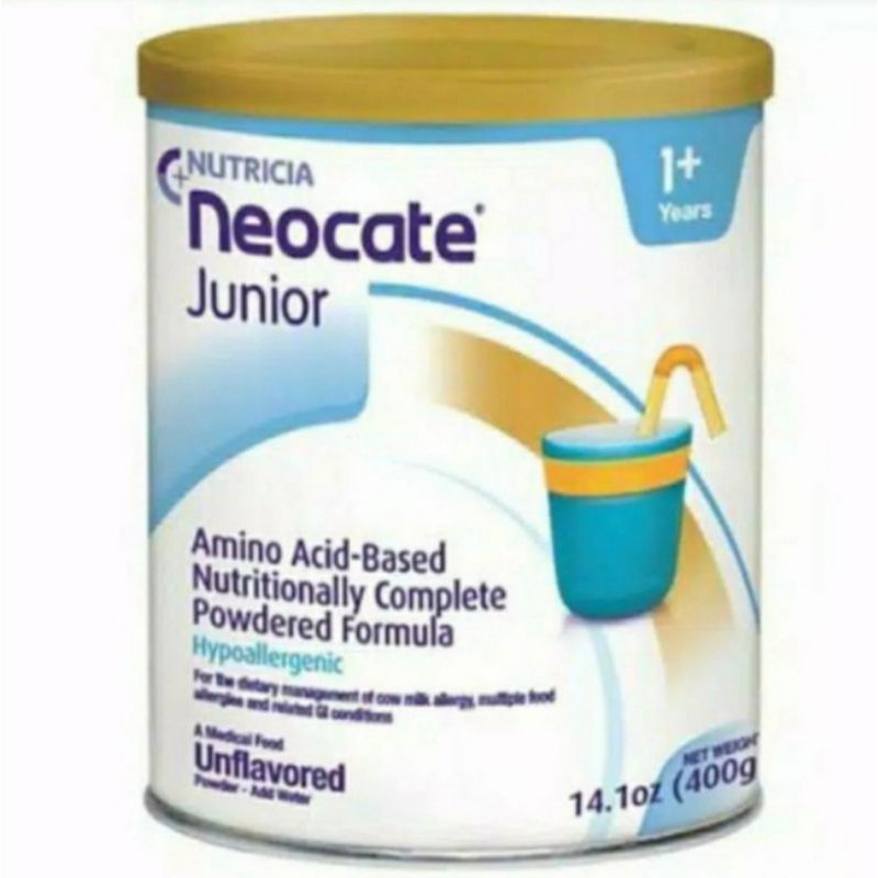 Jual NEOCATE JUNIOR 400GR ( Neocate Advance ) | Shopee Indonesia