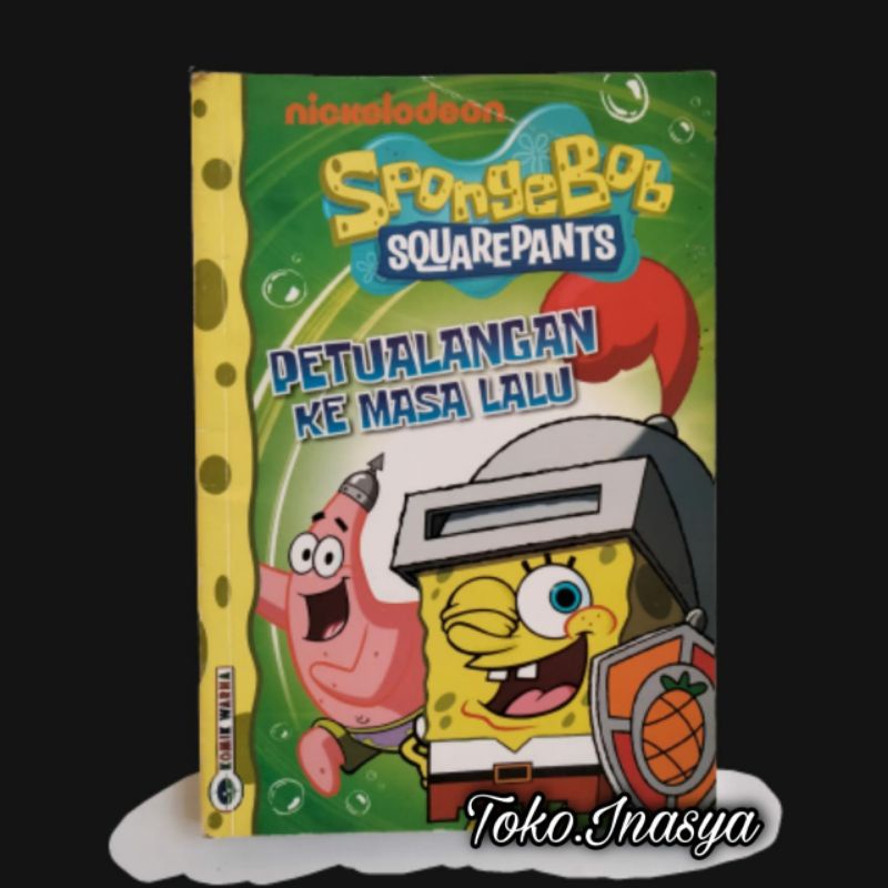 Jual Komik Spongebob Squarepants Full Colour Shopee Indonesia