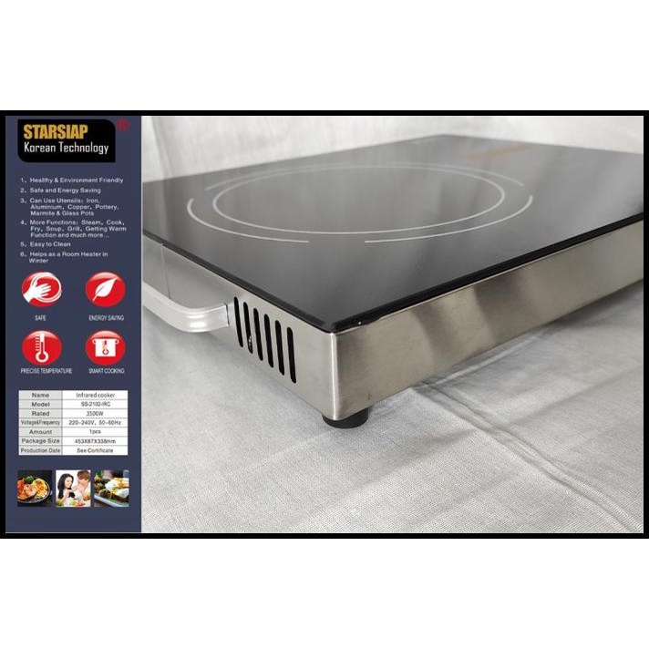 Jual Kompor Listrik Infrared Starsiap (Lebih Bagus Dari Induction