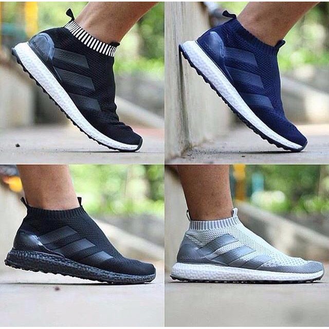 Jual sepatu adidas ace + 16 pure control ultra boots sneakers pria ...