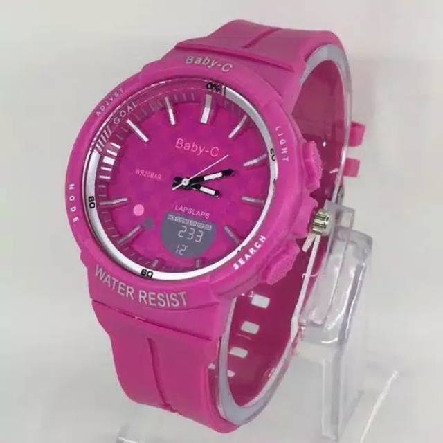 Jual cameronhseller Jam Tangan Wanita Sporty Baby C Digital Hiasan jam tangan baby g kw jam tangan murah jam tangan wanita jam tangan keren Shopee Indonesia