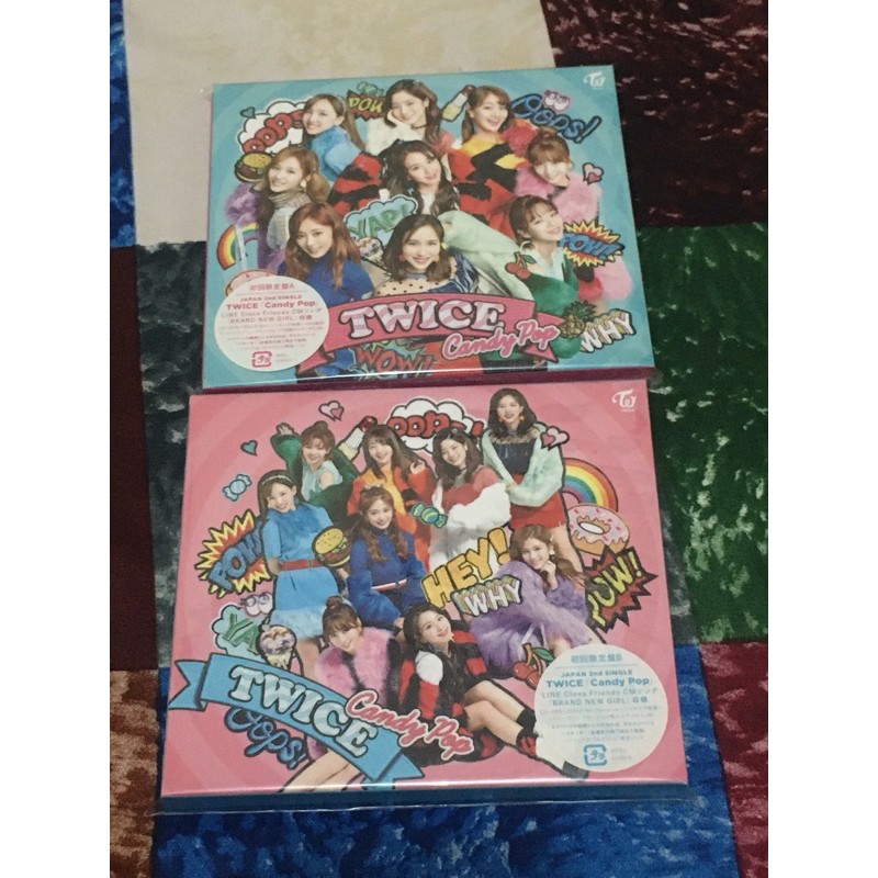Jual Twice Candy Pop Japan Album Only Shopee Indonesia