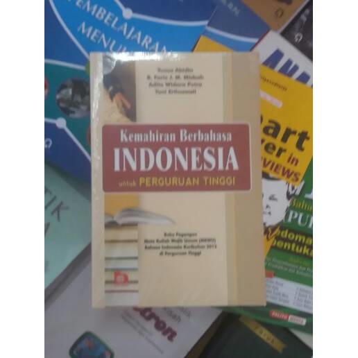 Jual BUKU KEMAHIRAN BERBAHASA INDONESIA PERGURUAN TINGGI - YUNUS ABIDIN ...