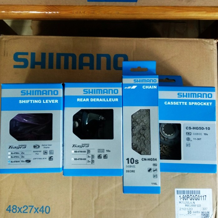 Jual Mini Group Set Shimano Tiagra Gs Medium Original Japan Not