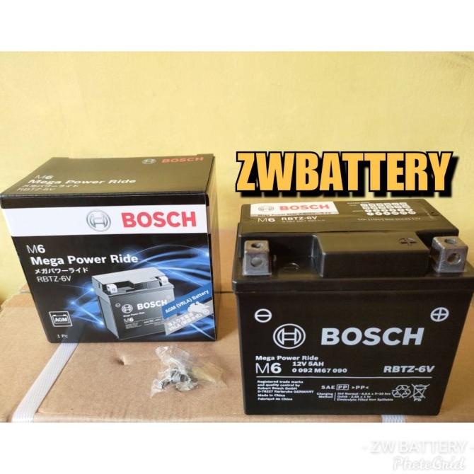 Jual Aki Motor Beat ISS, Scoopy ISS, Genio ISS, Vario 125 Old GTZ6V