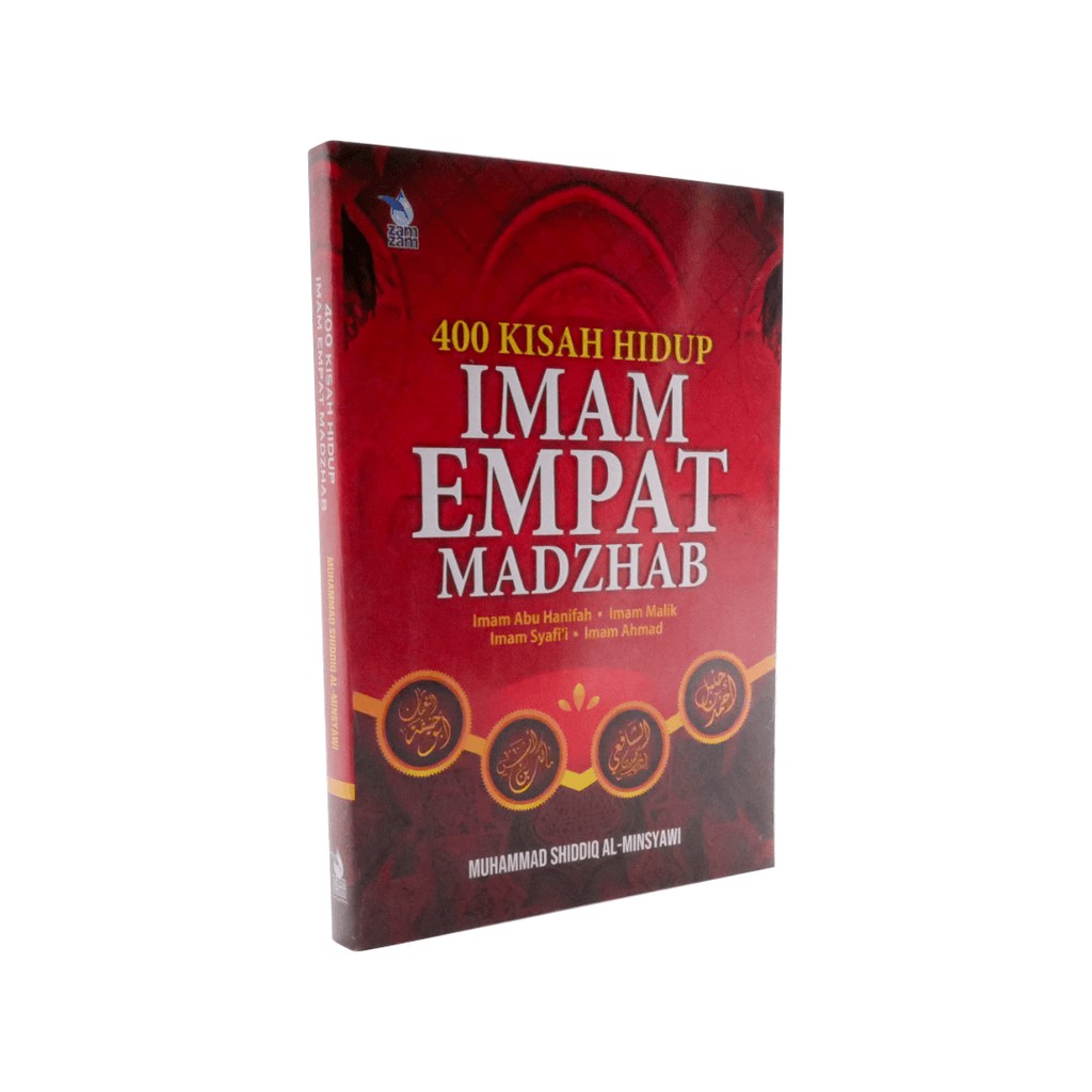 Jual BUKU 400 KISAH KISAH HIDUP IMAM EMPAT MADZHAB ZAM ZAM | Shopee ...