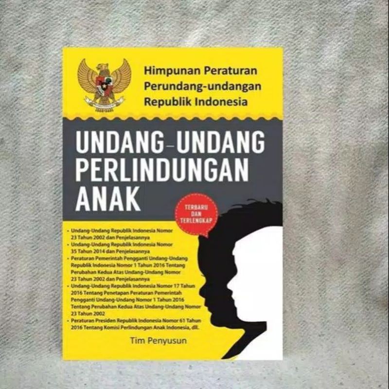 Jual Buku Himpunan Peraturan Perundangan Undangan Republik Indonesia Uu