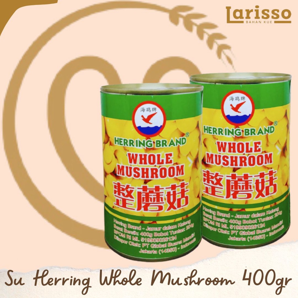 Jual Su Herring Whole Mushroom Jamur Kaleng 400gr Shopee Indonesia