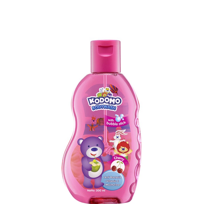 Jual Kodomo Shower Gel Cherry Botol 200 ml Shopee Indonesia