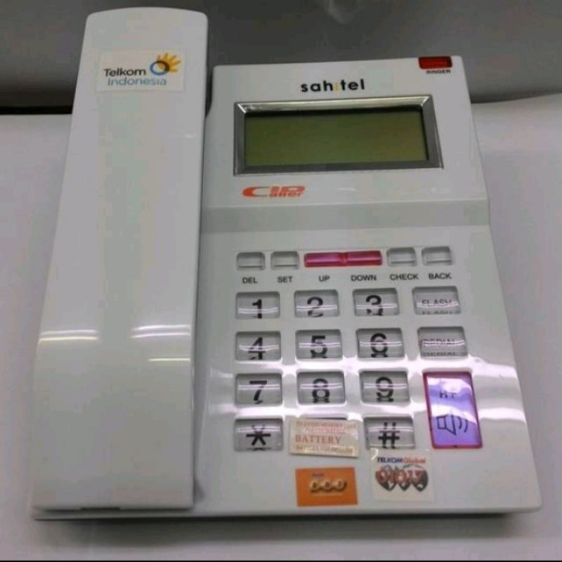 Jual Sahitel S52 Telepon Rumah / Pesawat Telepon Kabel | Shopee Indonesia