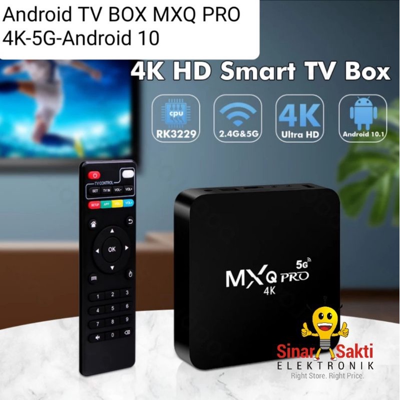 Jual STB Android TV Box 2Gb 16Gb 4k Smart TV FULL HD | Shopee Indonesia