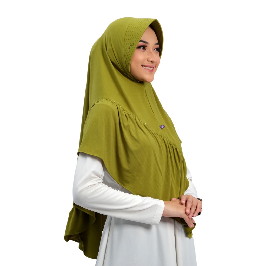 Jual Razwa Derin - Hijab Instan Payet Mutiara Bahan Jersey Premium ...