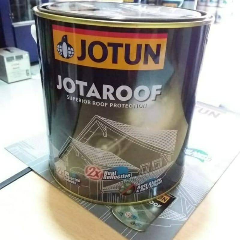 Jual Cat Genteng Jotun Jotaroof Tinting Kemasan 25 Liter Shopee Indonesia 5337