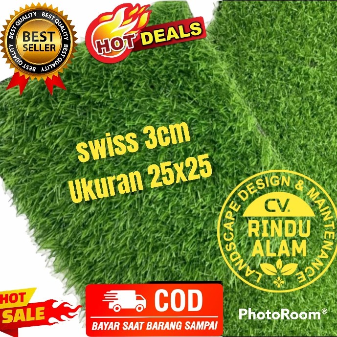 Jual Karpet Rumput Sintetis Rumput Sintetis Taman Aquaskep Dekorasi Hias Aquarium Cmx Cm