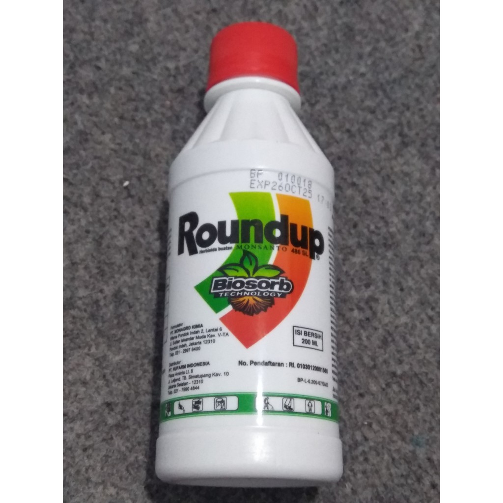Jual Obat Rumput Liar Herbisida Roundup 486 SL | Shopee Indonesia