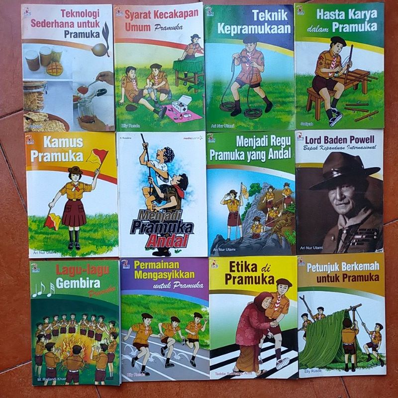 Jual Buku Pengetahuan Kepramukaan,Pramuka, Ensiklopedi Kepramukaan (c ...