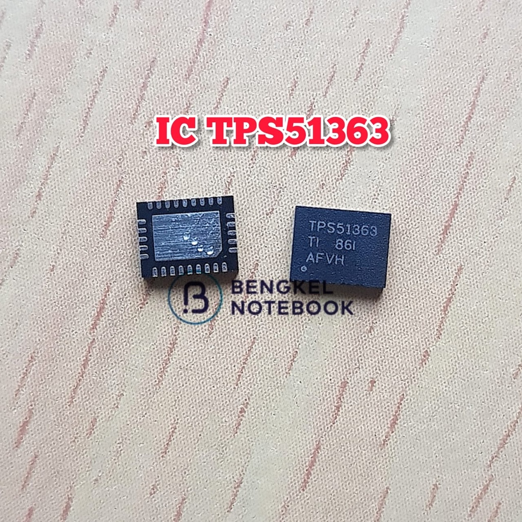 Jual IC TPS51363 TPS51363RVER TPS 51363 QFN-28 | Shopee Indonesia
