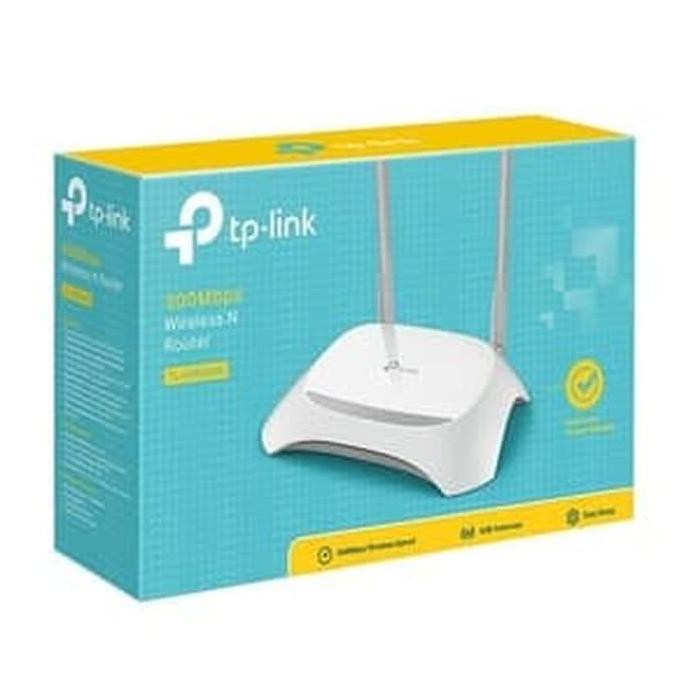Jual TP-LINK TL-WR840N 300Mbps Wireless Router (KODE 9152) | Shopee ...