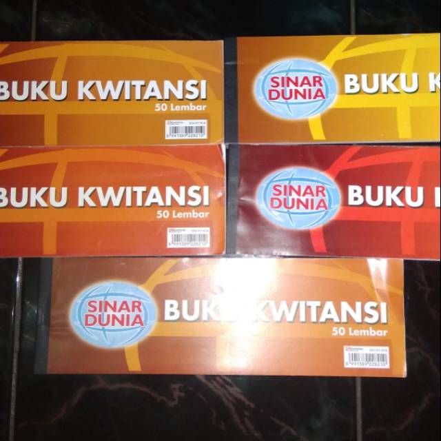 Jual Buku Kwitansi Besar Sinar Dunia Shopee Indonesia