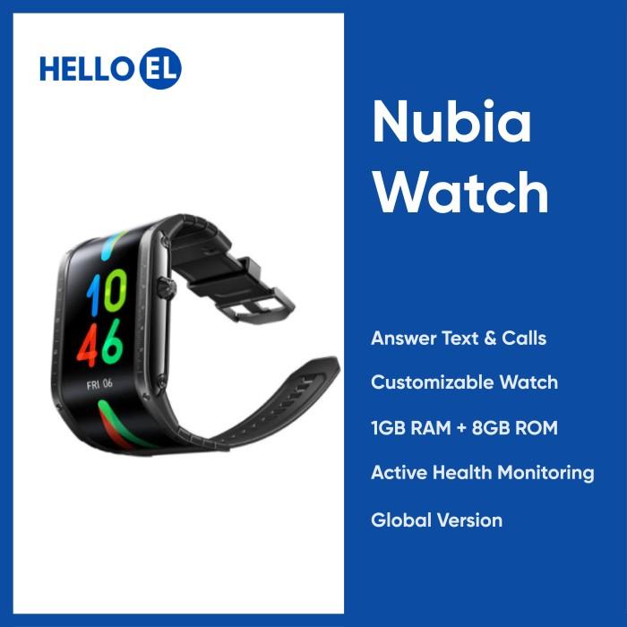 Jual Band | Nubia Watch Amoled Sw1003 4.01