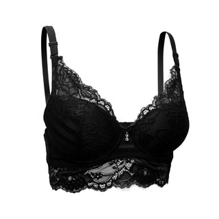 Elena Bra Bralette Busa Push Up Cup Kecil Kait 2 E 24497 - Size 32-36A -  Pakaian Dalam BH Wanita