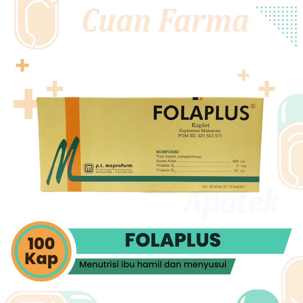 Jual FOLAPLUS BOX DAN STRIP | Shopee Indonesia