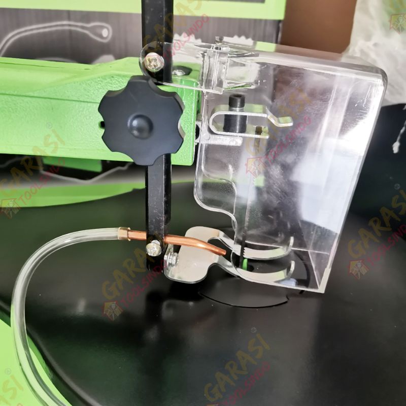 Jual mesin scroll saw RYU RSS 125 mesin gergaji meja ukir kayu triplek ...