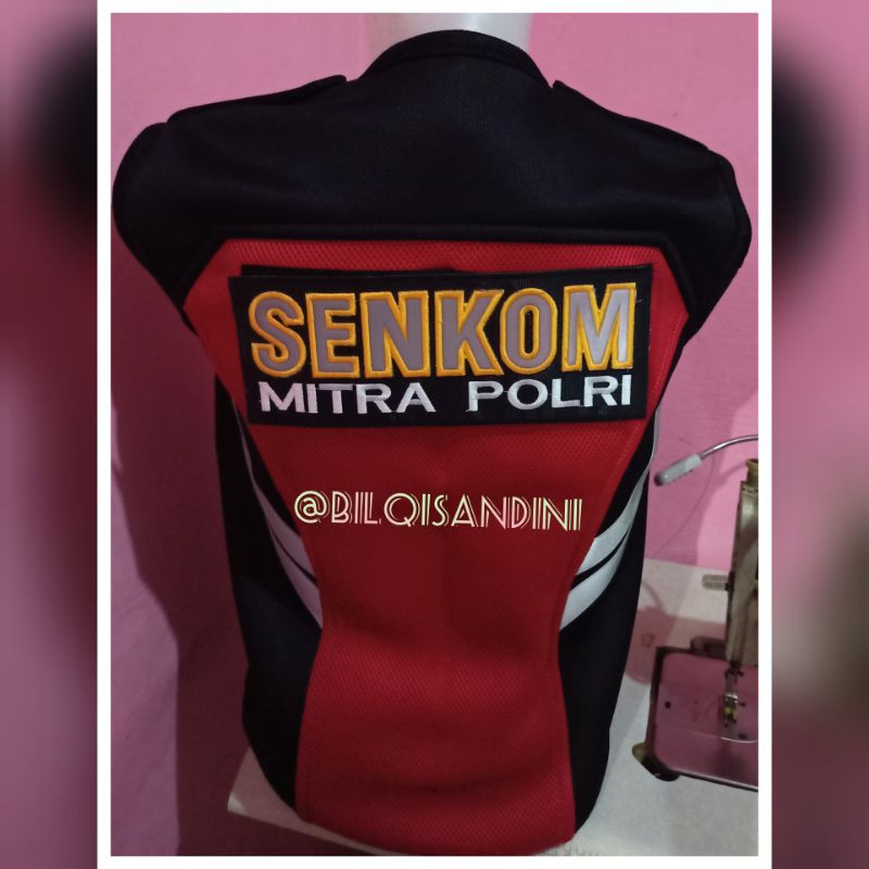 Jual rompi senkom mitra polri jala tebal terbaru | Shopee Indonesia