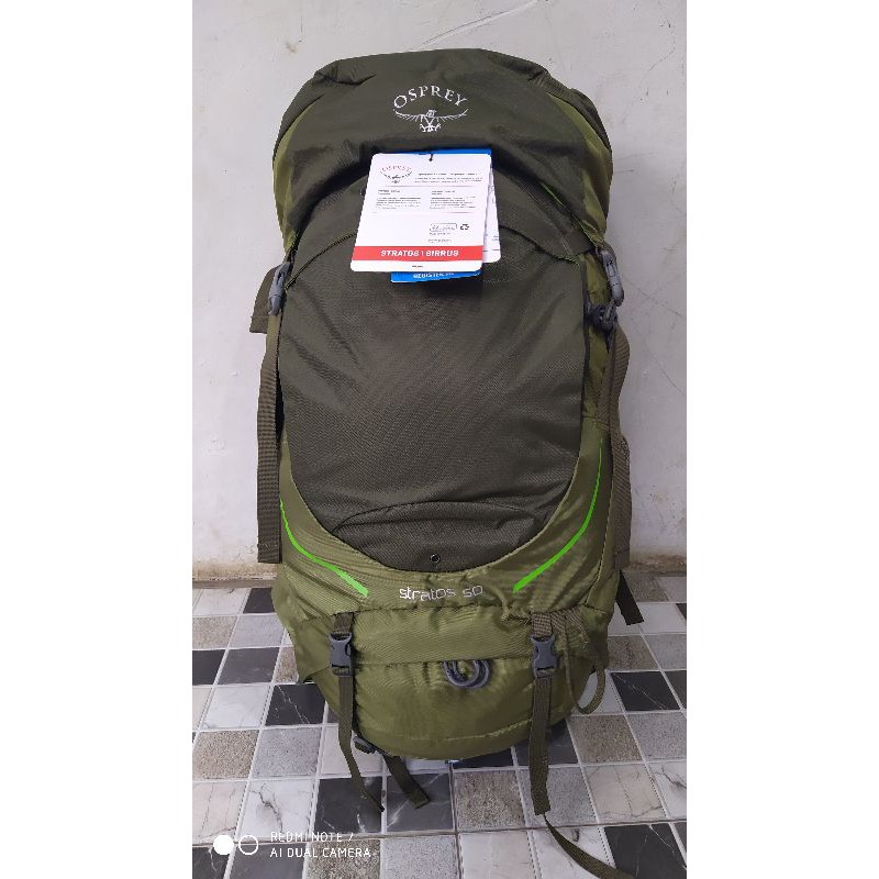 Osprey stratos outlet 50