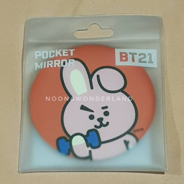 Jual BT21 OFFICIAL MONOPOLY POCKET MIRROR - COOKY READY JAKARTA ...