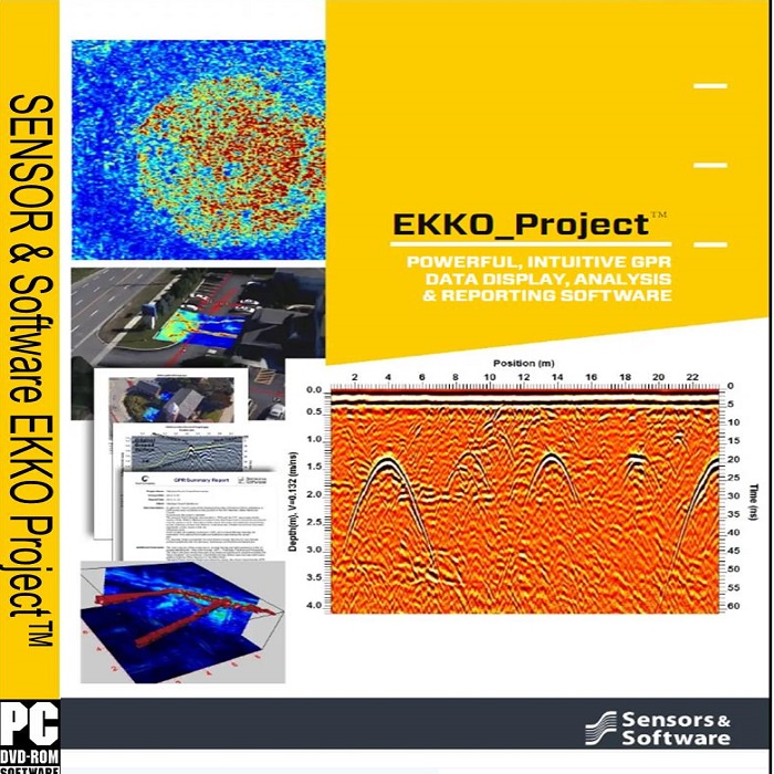 Jual Sensor Ekko project Solusi lengkaap mengelola Data GPR Sensor