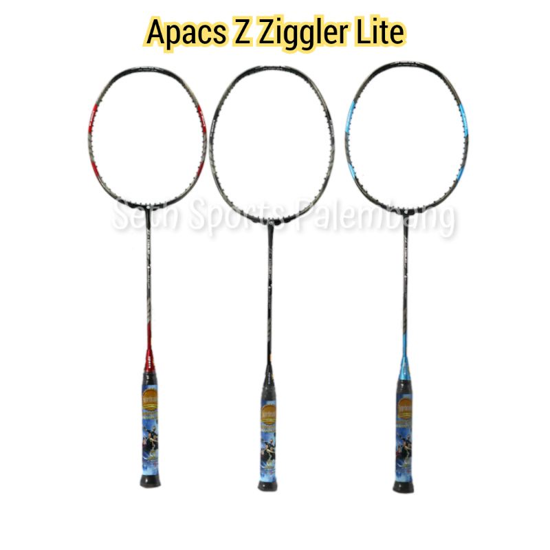 Jual Raket Badminton Apacs Z Ziggler Lite Original | Shopee Indonesia