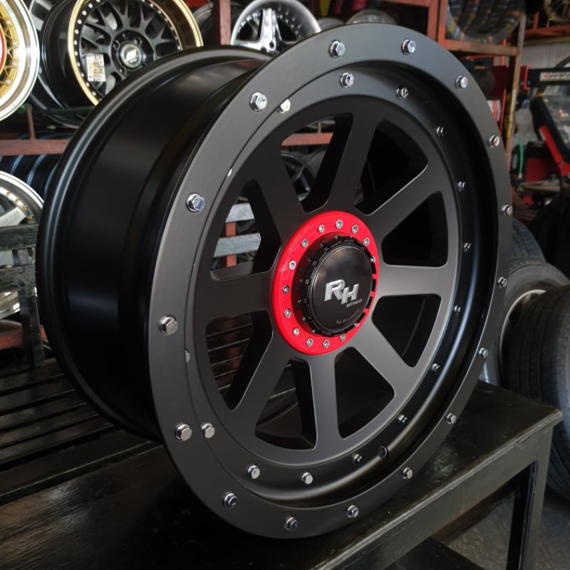 Jual Velg R/Ring 20 RH & Worx Navara Pajero Strada Triton Land Cruiser ...